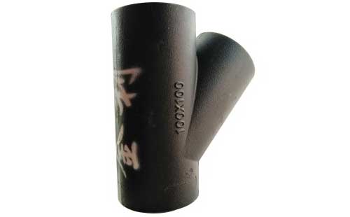 峪泉镇W型柔性铸铁管件