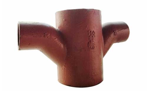 峪泉镇W型柔性铸铁管件