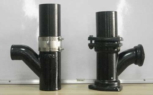 峪泉镇A型柔性铸铁管件