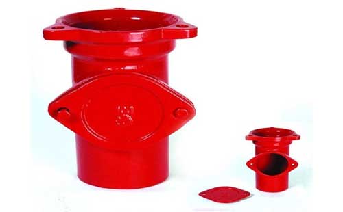 峪泉镇A型柔性铸铁管件