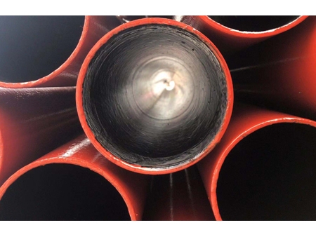 峪泉镇铸铁管的运用流程